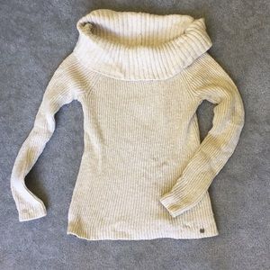 Super Soft Knitted Hollister Cowl Neck Sweater